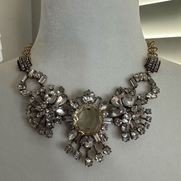 J. Crew Statement Necklace - Picture 2 of 9